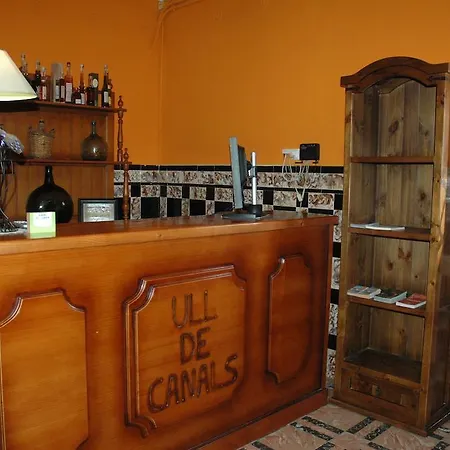 אכסניה Ull De Canals *